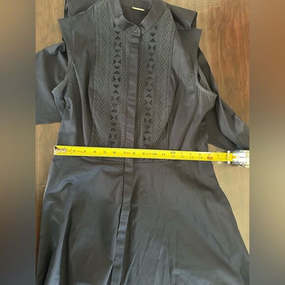 Elie Tahari Navy Blue Women's Dress Size 10 - Picture 10 of 13